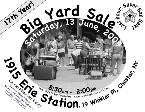 2009-06-13 Yard Sale Flyer.